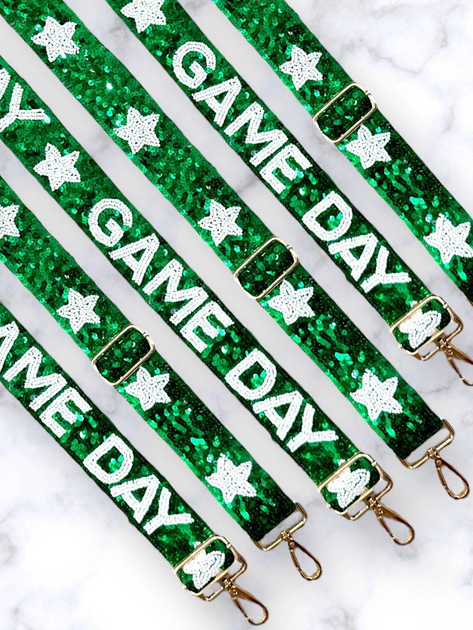 Game Day Sequin Strap