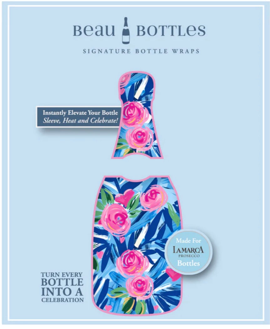 Beau Bottles Preppy Roses with Love- La Marca Edition