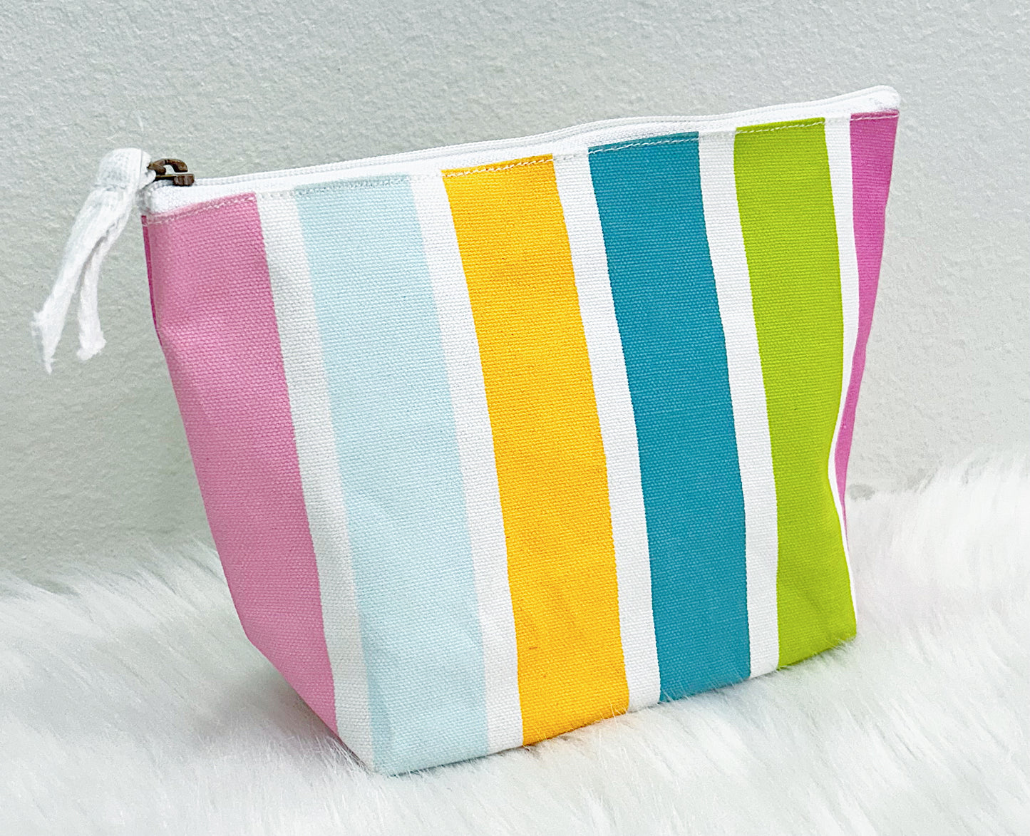 Tropical Sunrise Cosmetic Bag