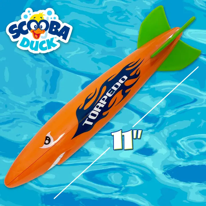 Scooba Sharkpedo Dive Toy
