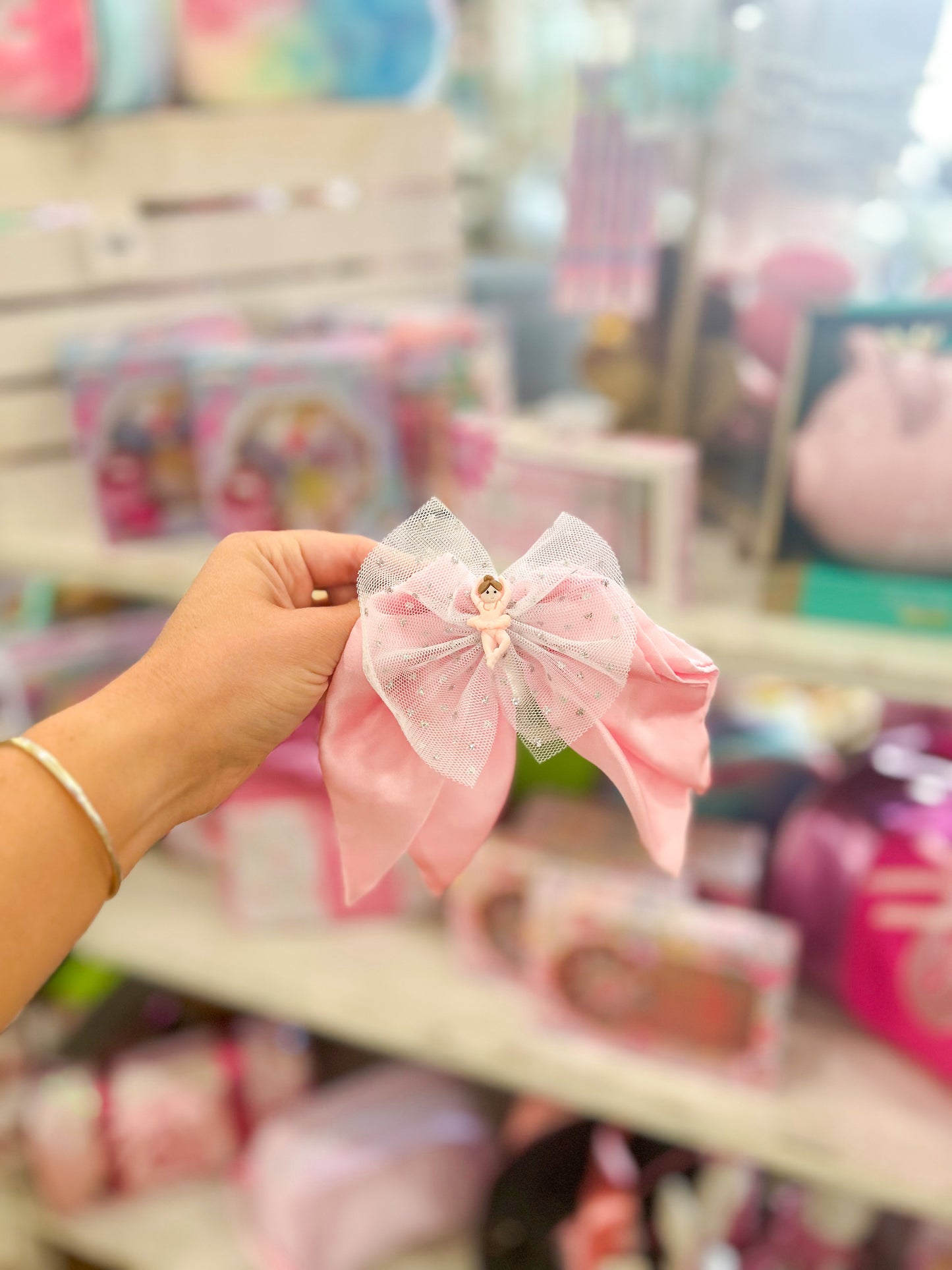 Ballerina Bun Bow