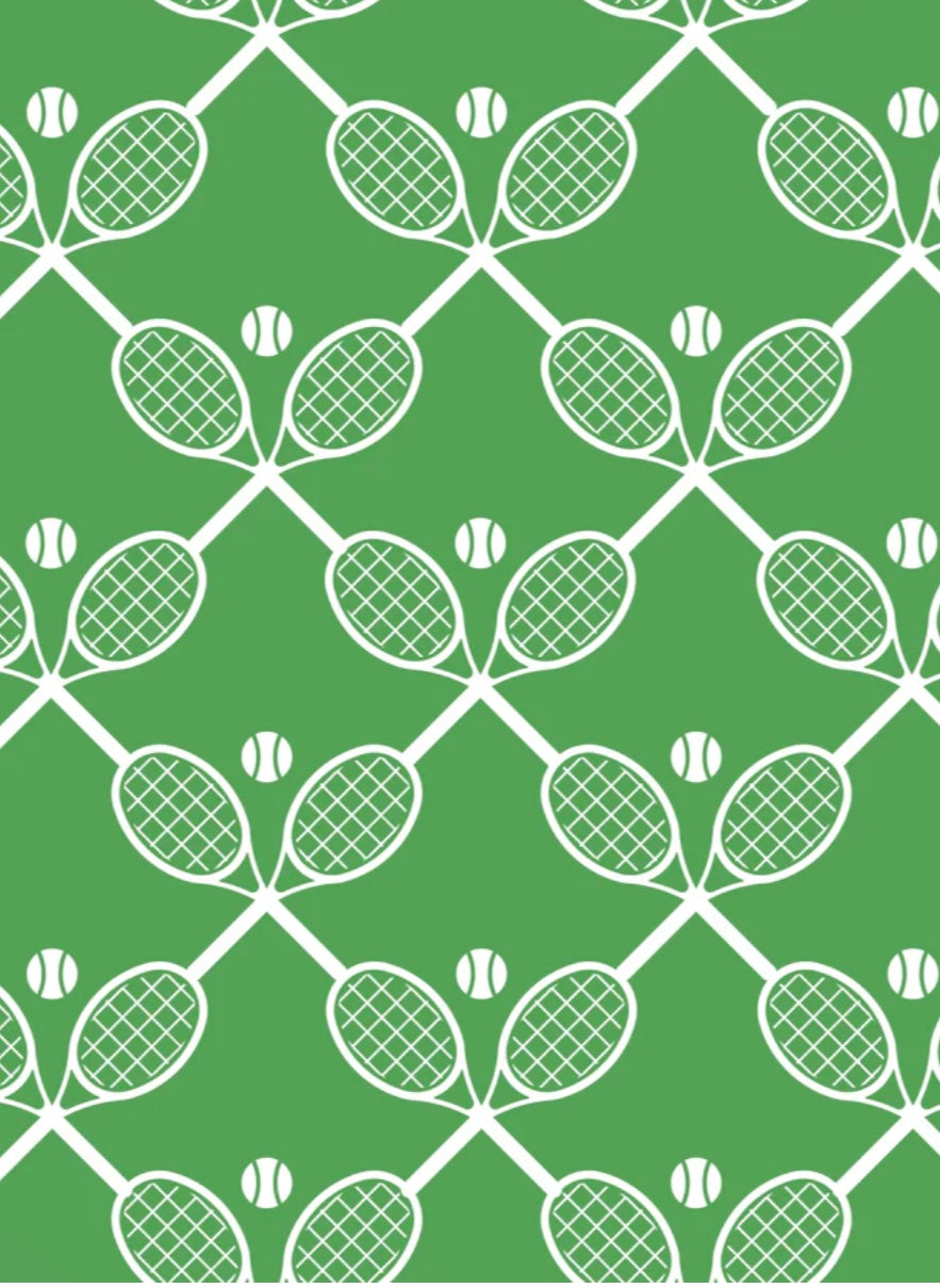 Beau Bottles Preppy Tennis- La Marica Edition