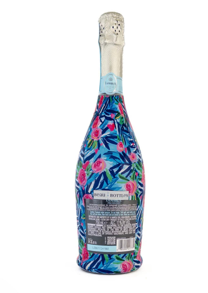 Beau Bottles Preppy Roses with Love- La Marca Edition