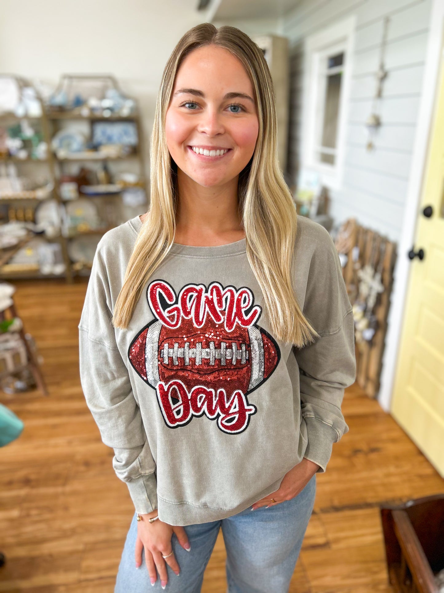 Game Day Football Sweatshirt