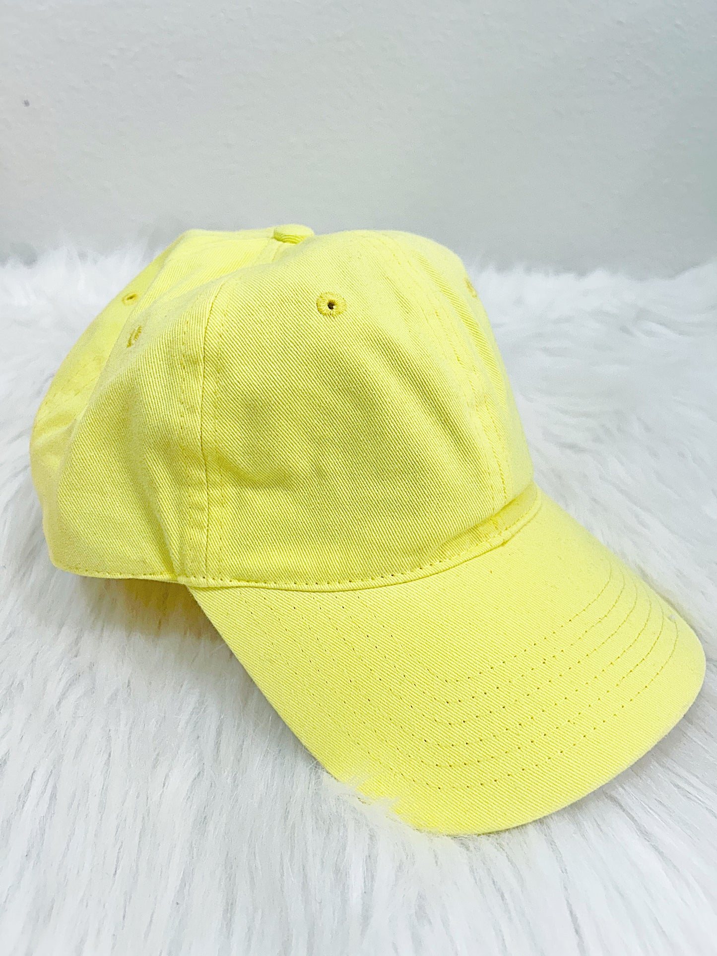 Solid Baseball Cap