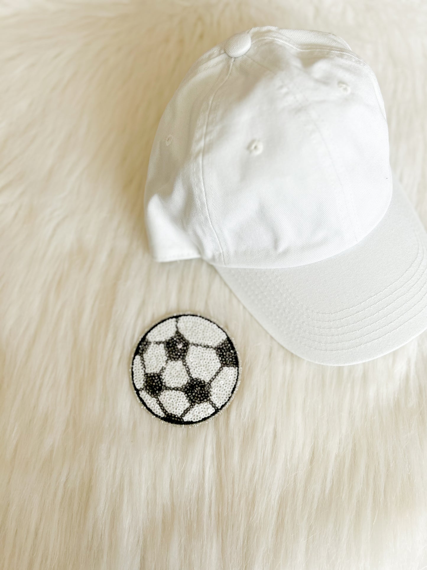 Patch-Small Sequin Sports Ball