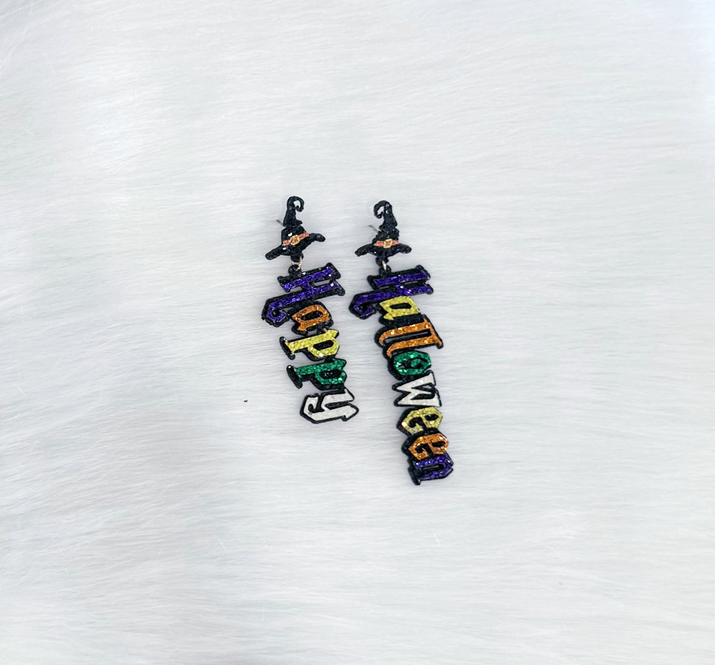 Glamour Halloween Earrings