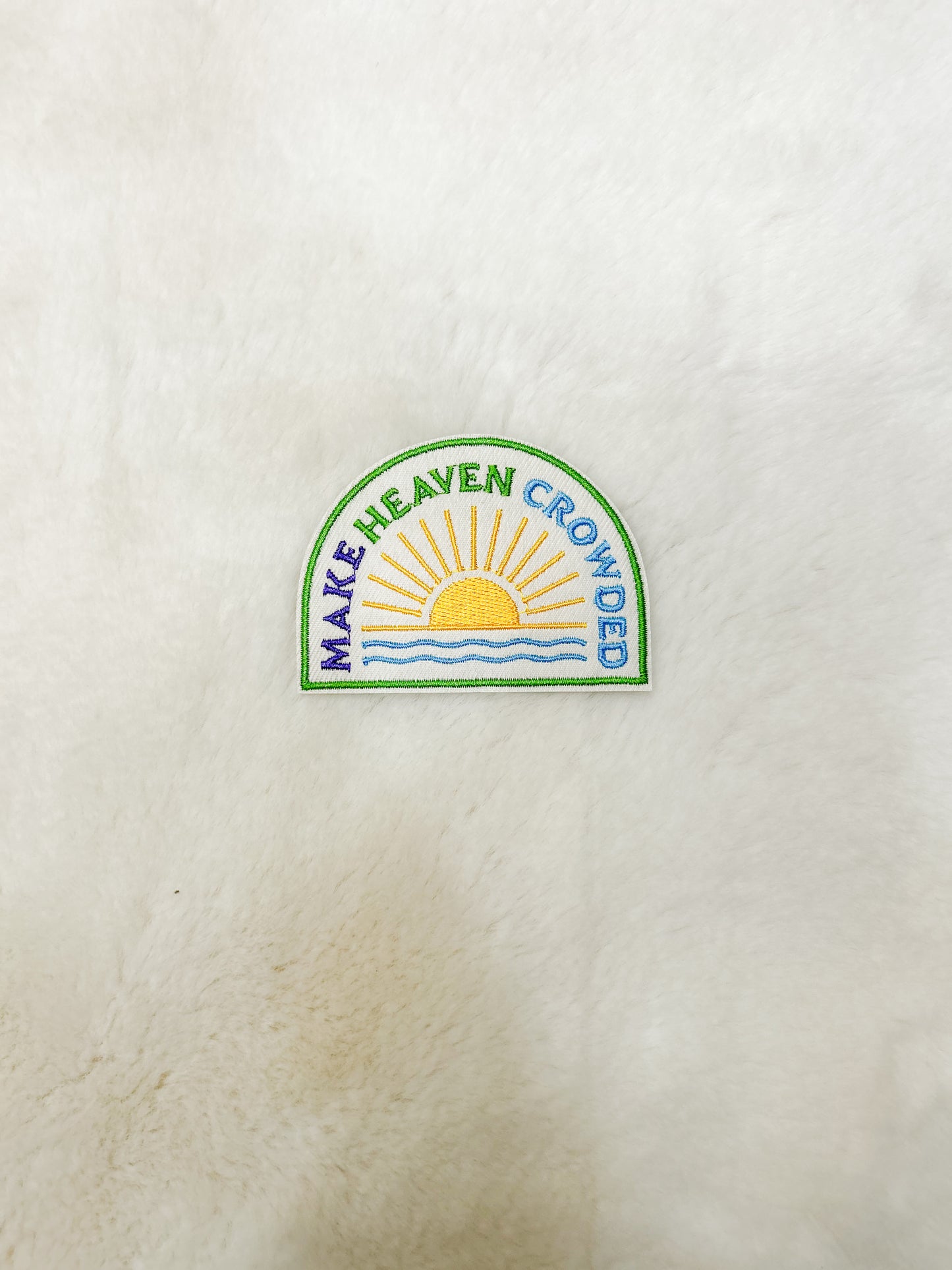 Patch- Make Heaven Crowded
