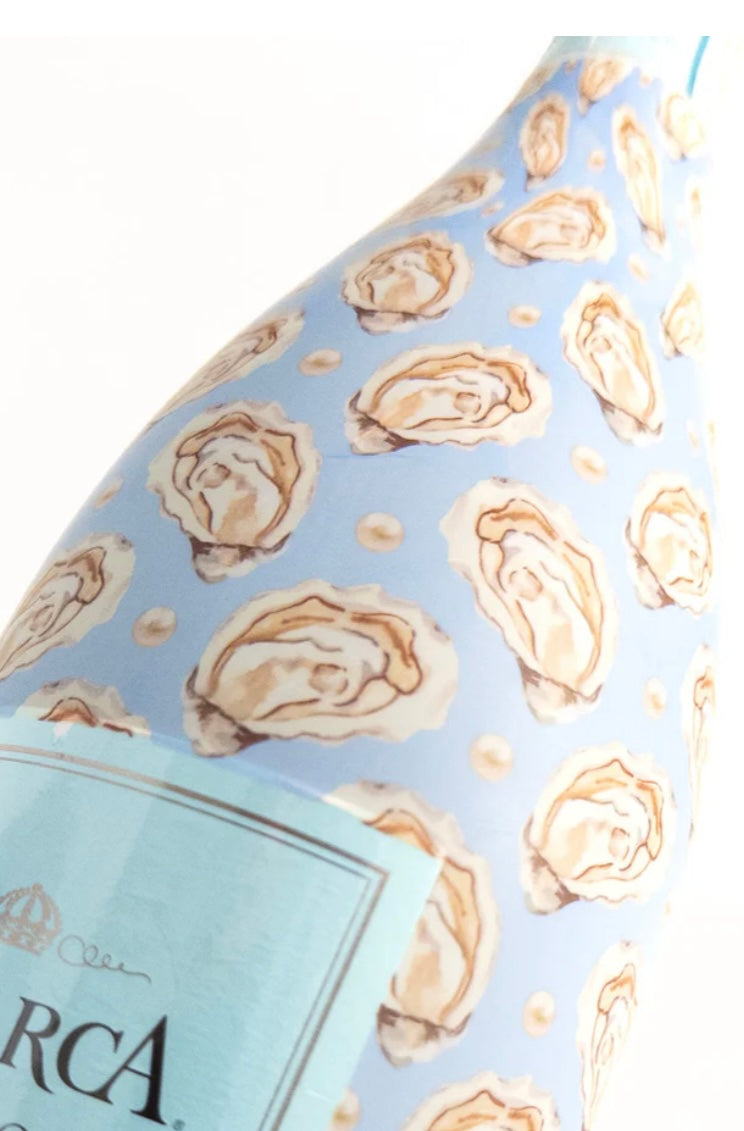 Beau Bottles Charleston Tide- La Marca Edition Champagne Bottle Wrap