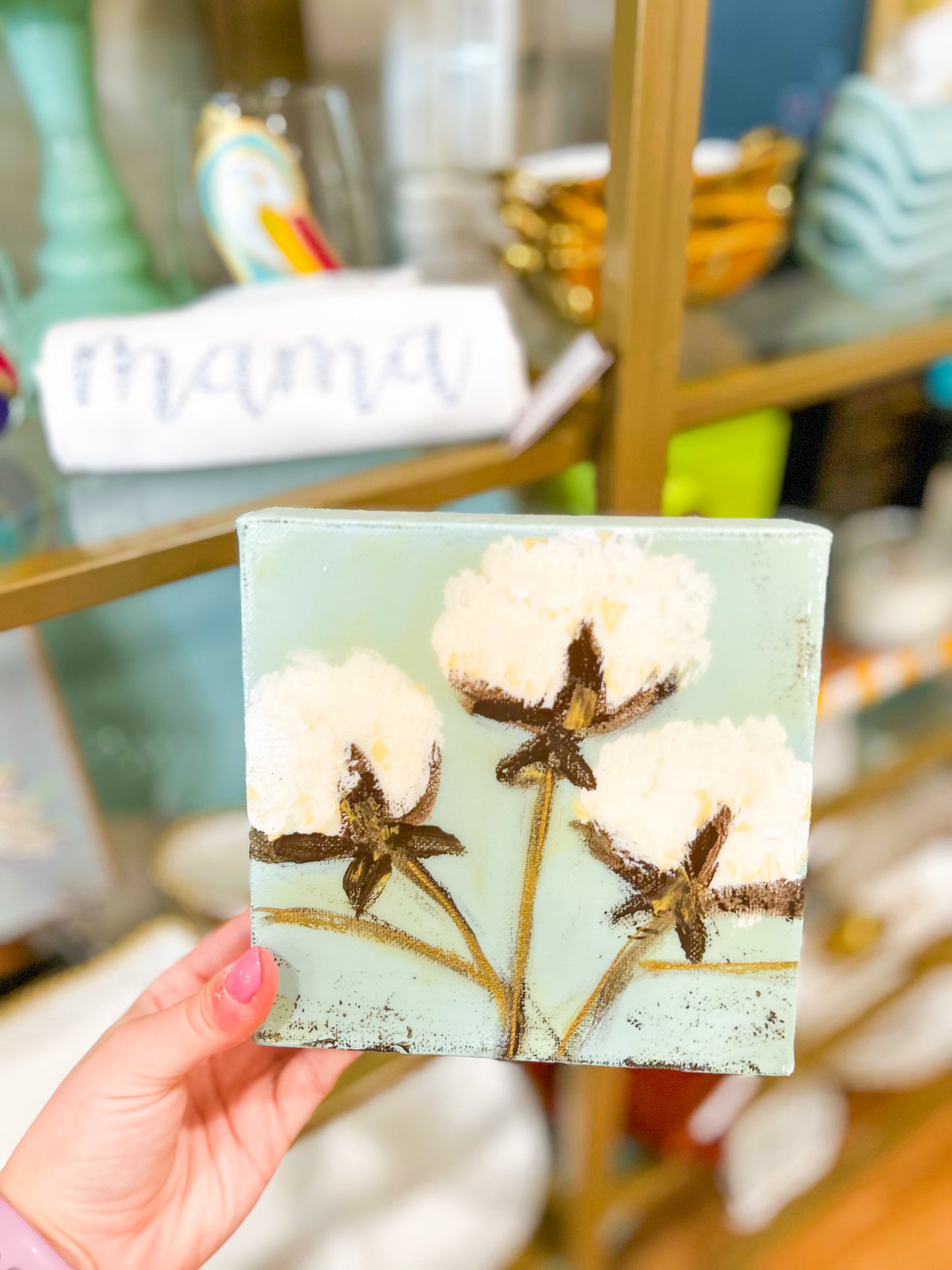 Southern Cotton Artwork