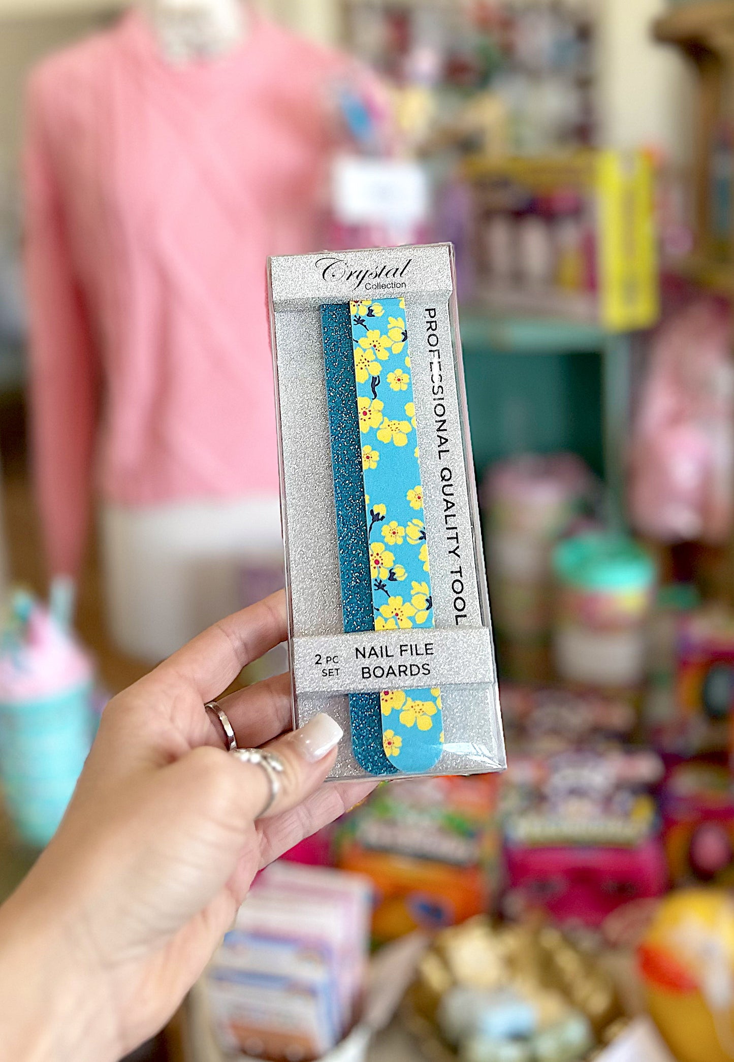 Nail File Boards