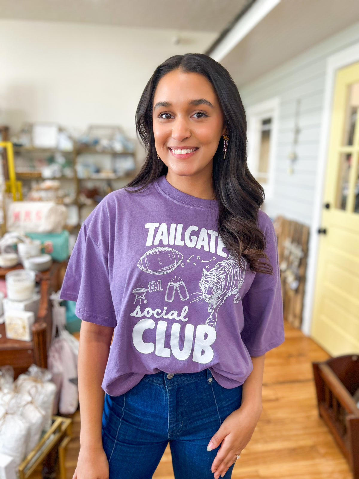 Transfer- Tailgate Social Club