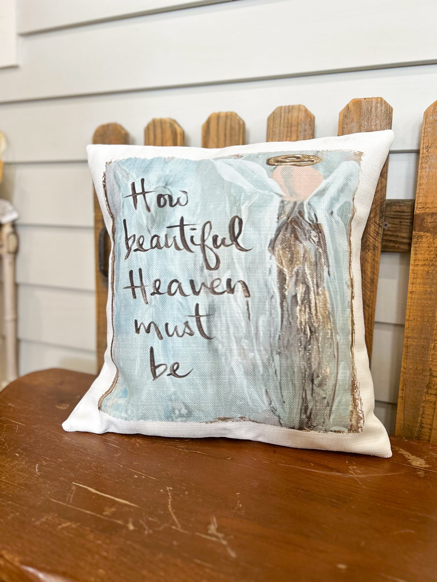 Ga How Beautiful Pillow