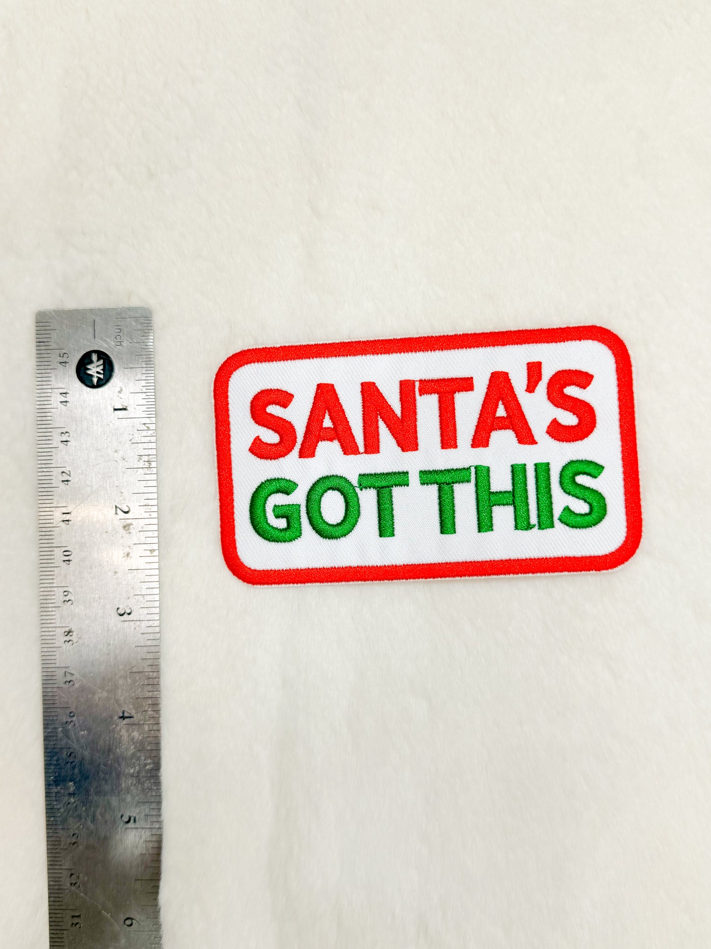 Patch- Santa's Got This