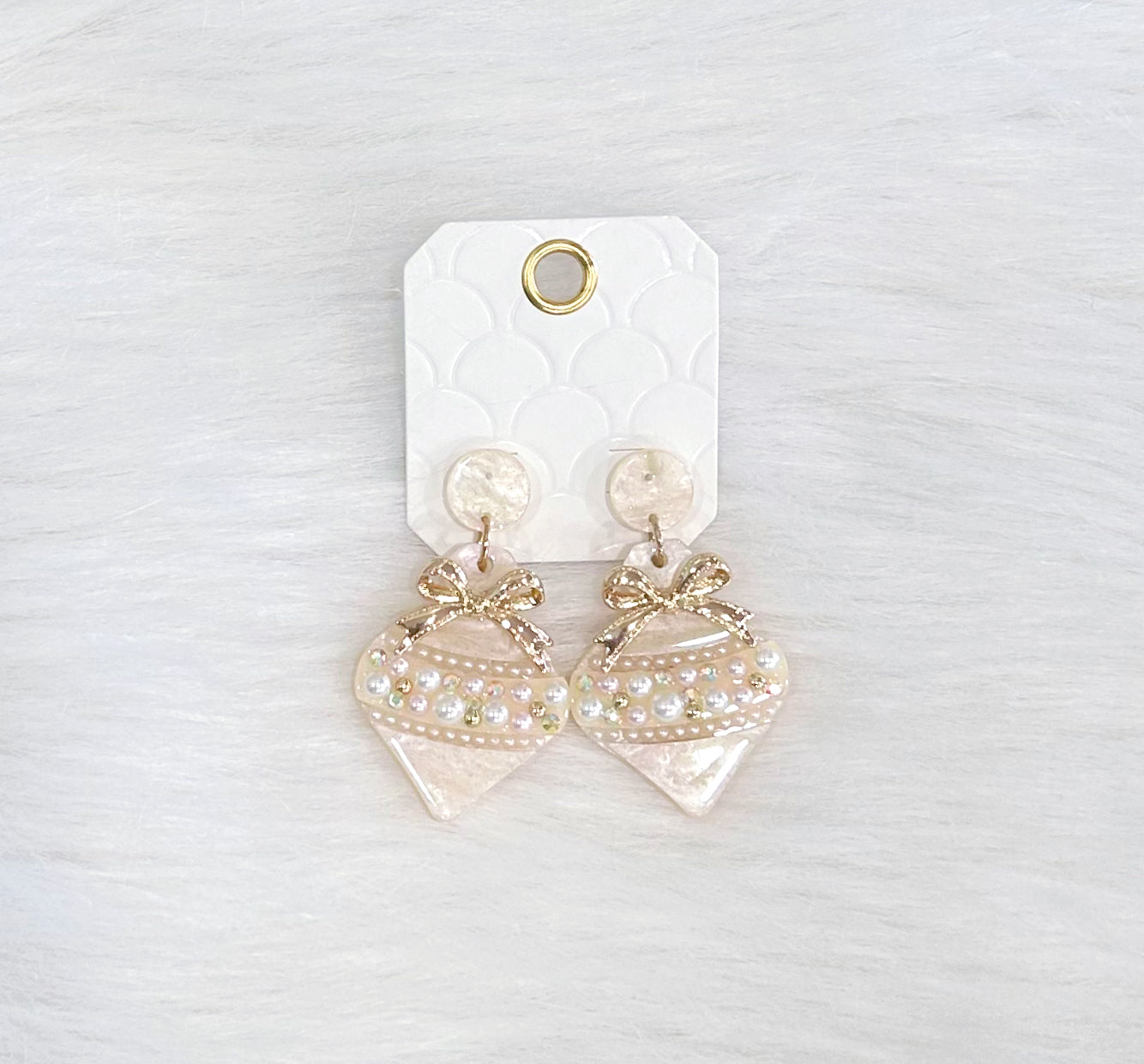Vintage Ornament Earrings
