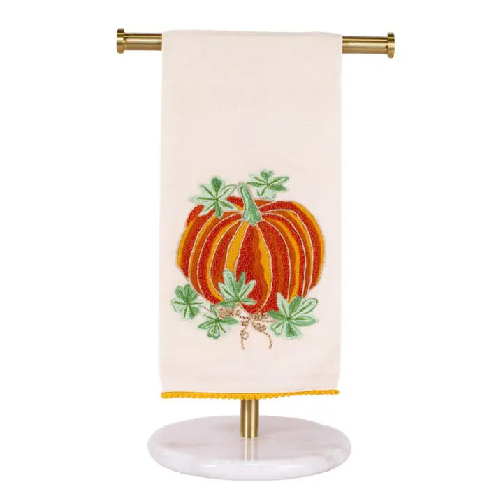 Turner Pumpkin Hand Towel