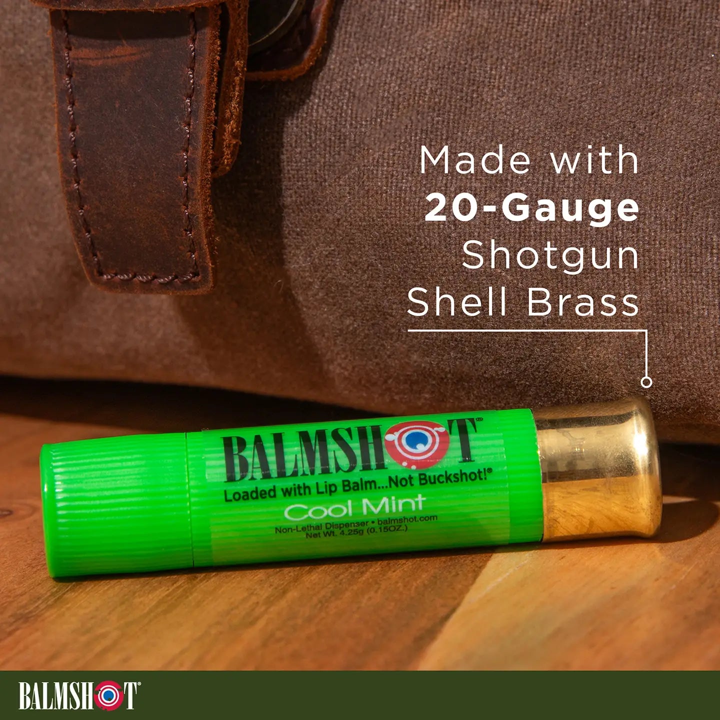 Balmshot & Duck Commander Beeswax Lip Balm