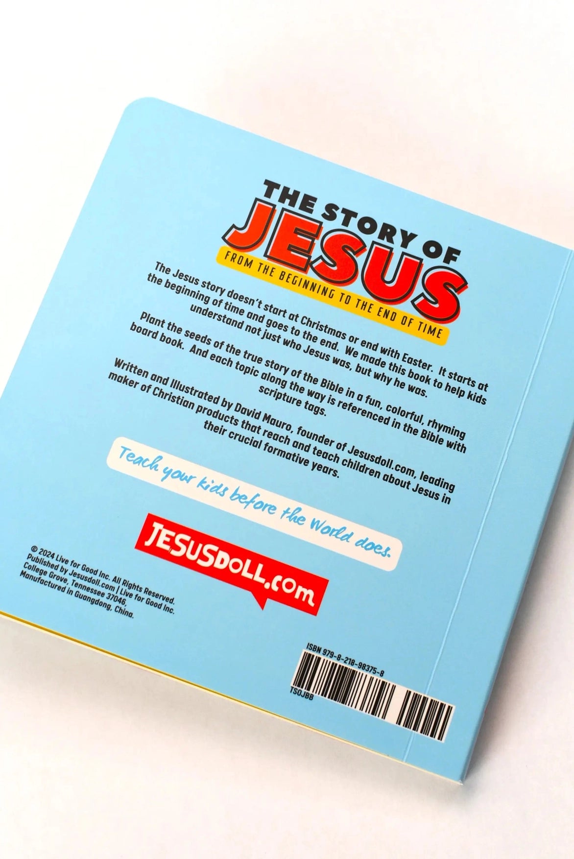 The Story of Jesus Paperback Book