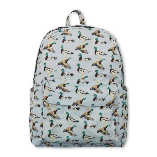 Duck Pattern Boy Backpack