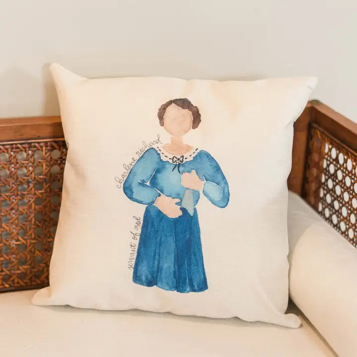 Emily S. Pitre Servant of God Charlene Richard Pillow