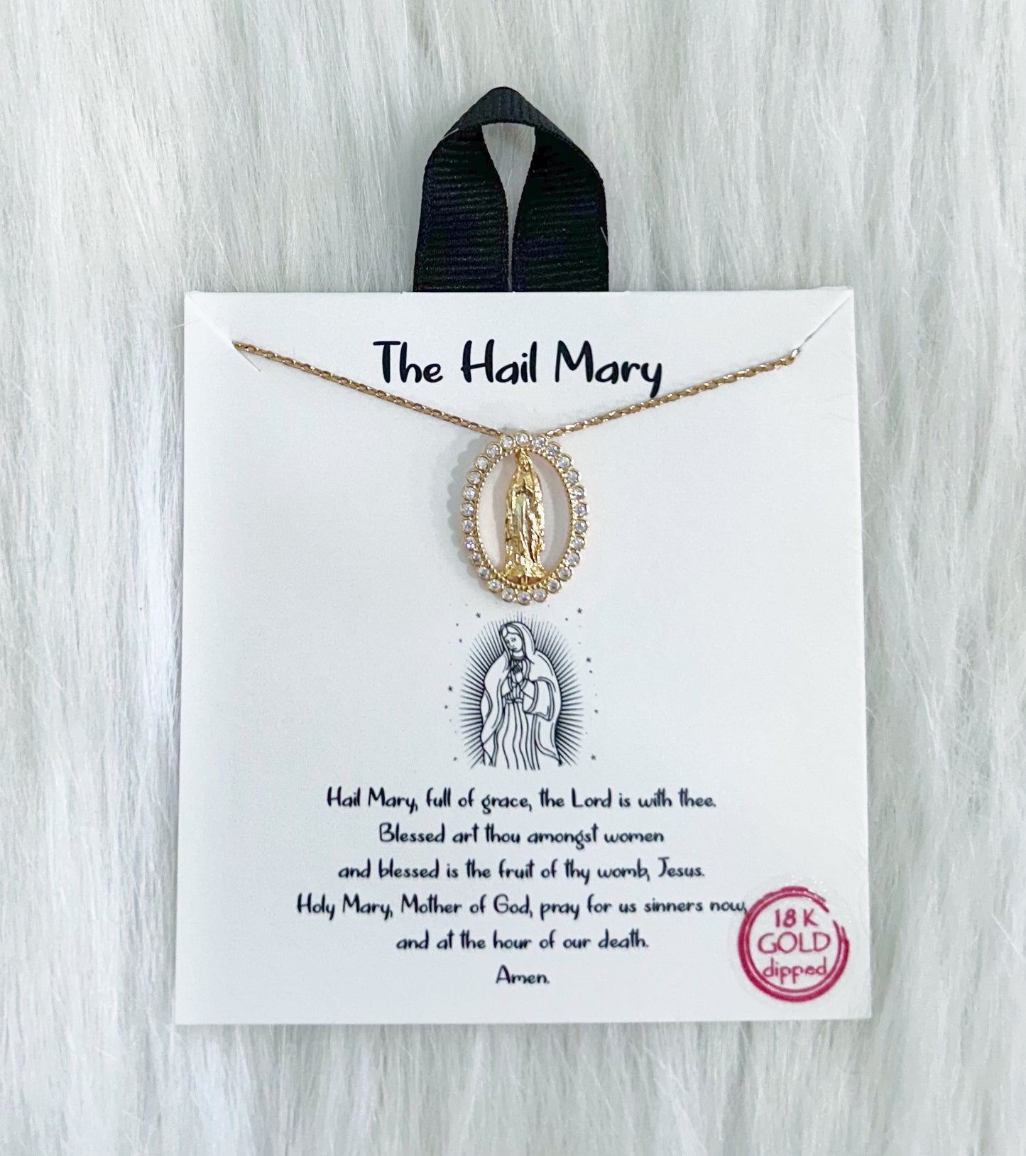 The Hail Mary Necklace
