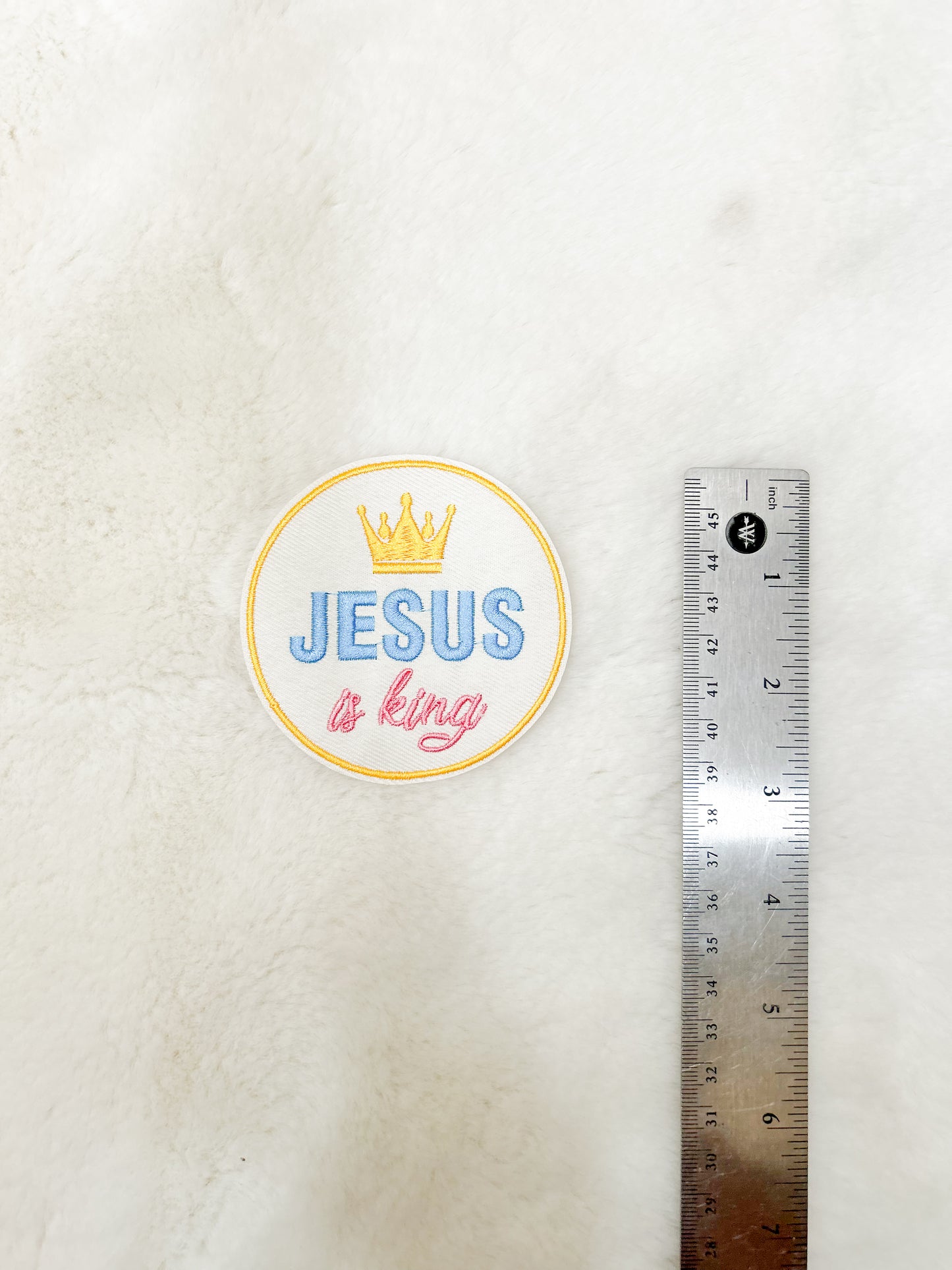 Patch- Jesus is King