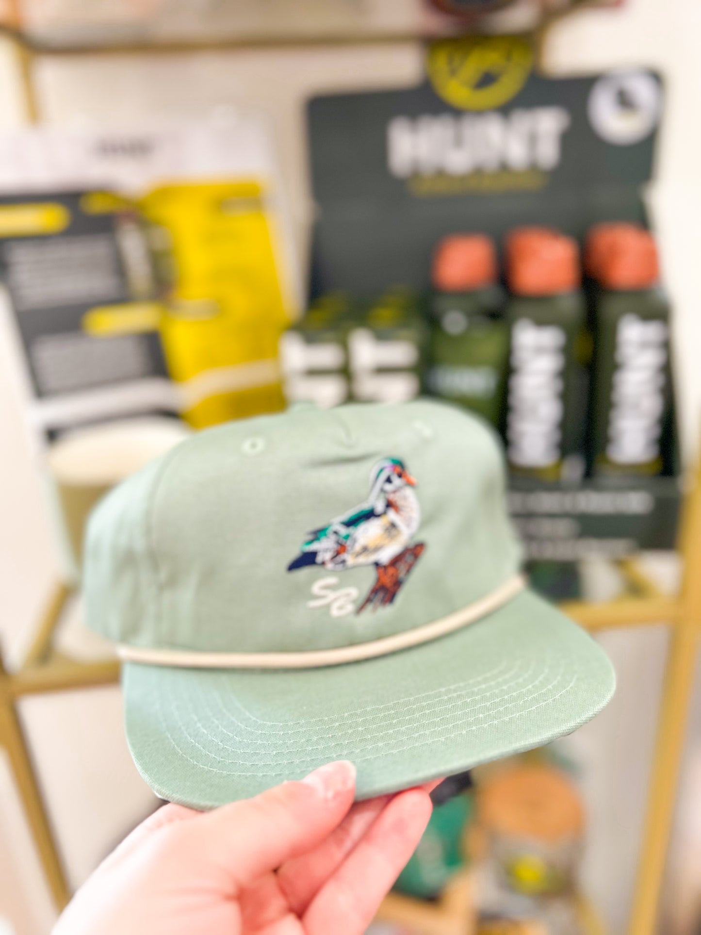 Wood Duck SB Cap