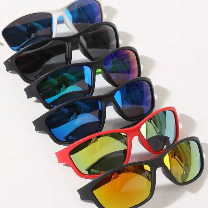 Kids Fashion Soild Colored Frame Tinted Lenses Sunglasses F120