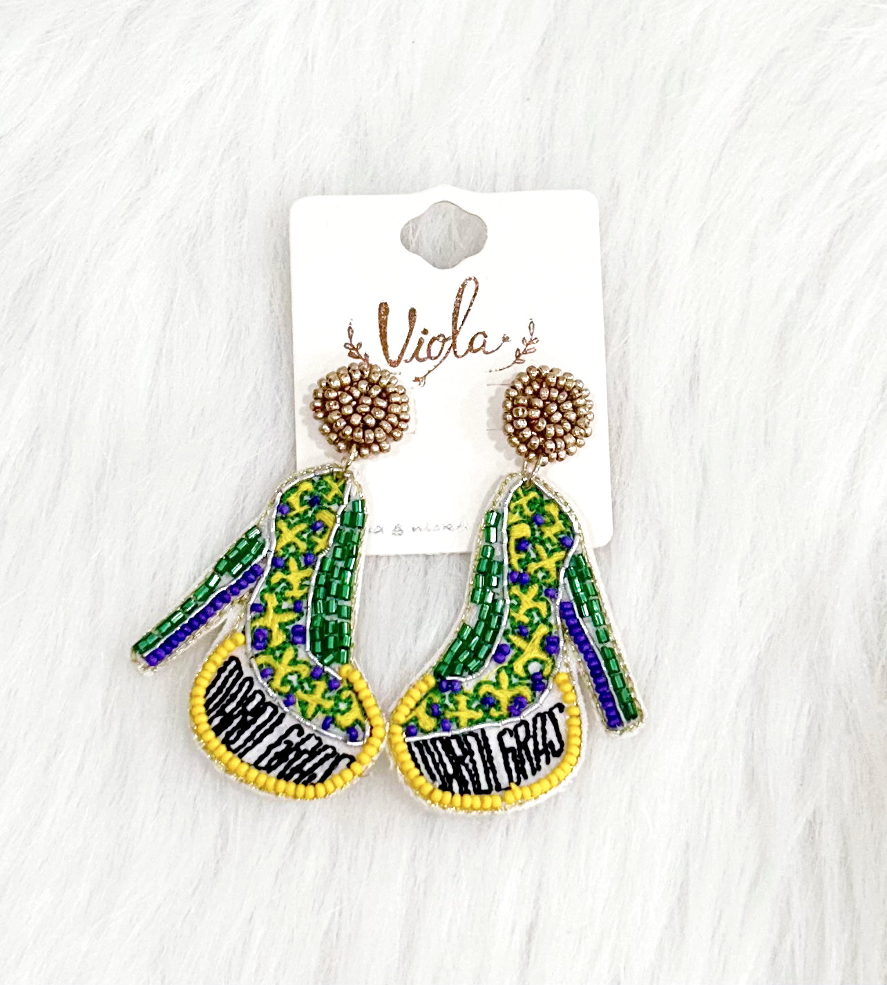 Bourbon Ready Earrings