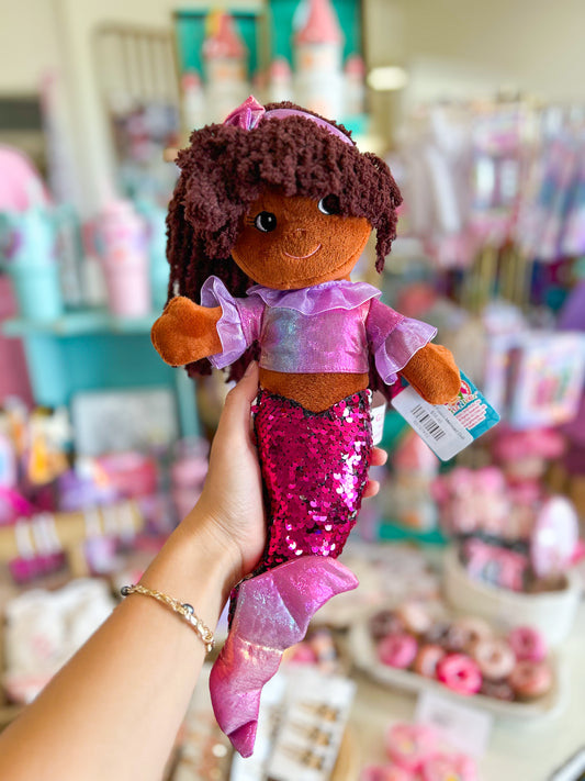 Elana- Violet Fusion Mermaid Doll