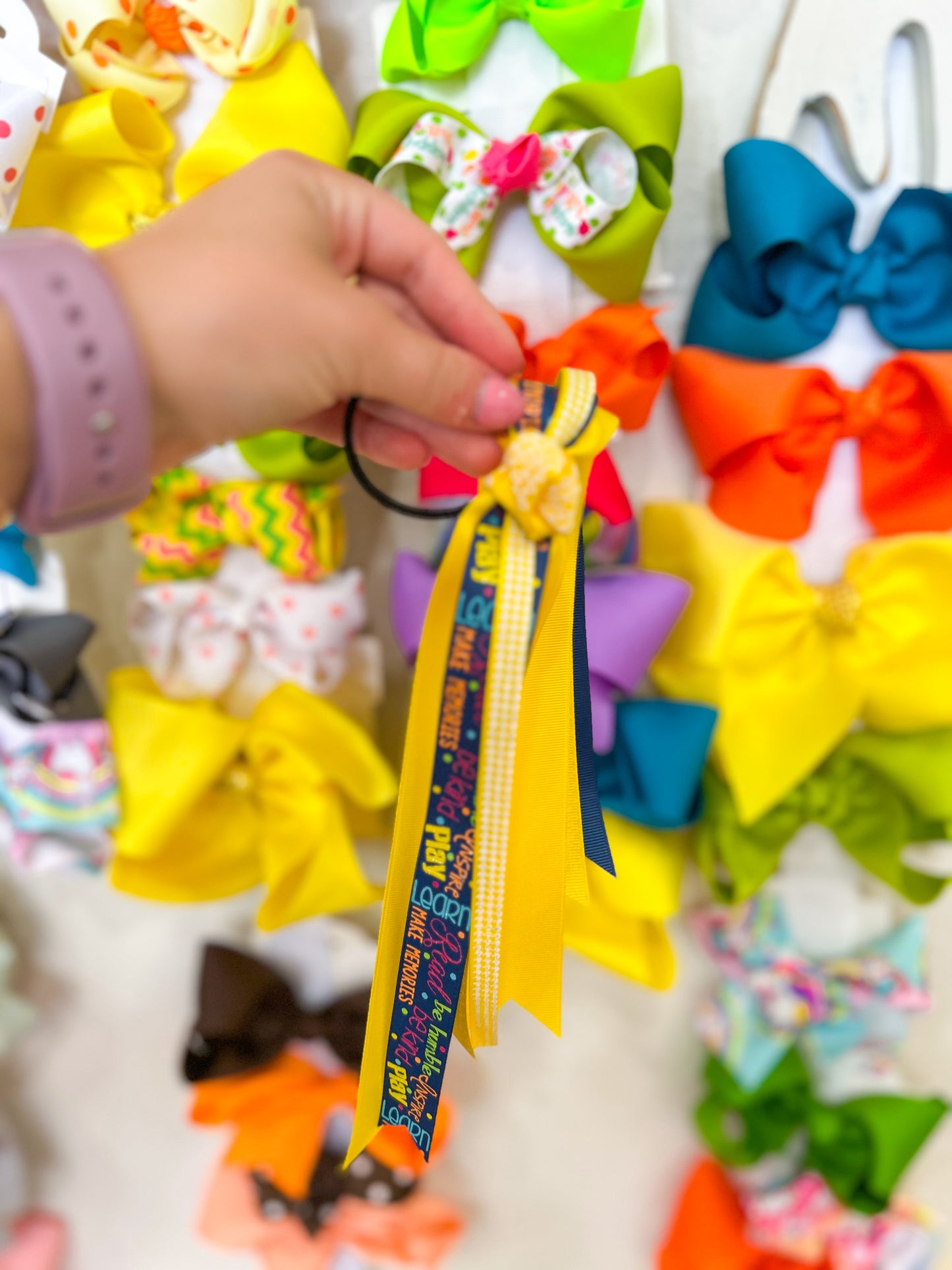 Childhood Cancer Awareness Streamers
