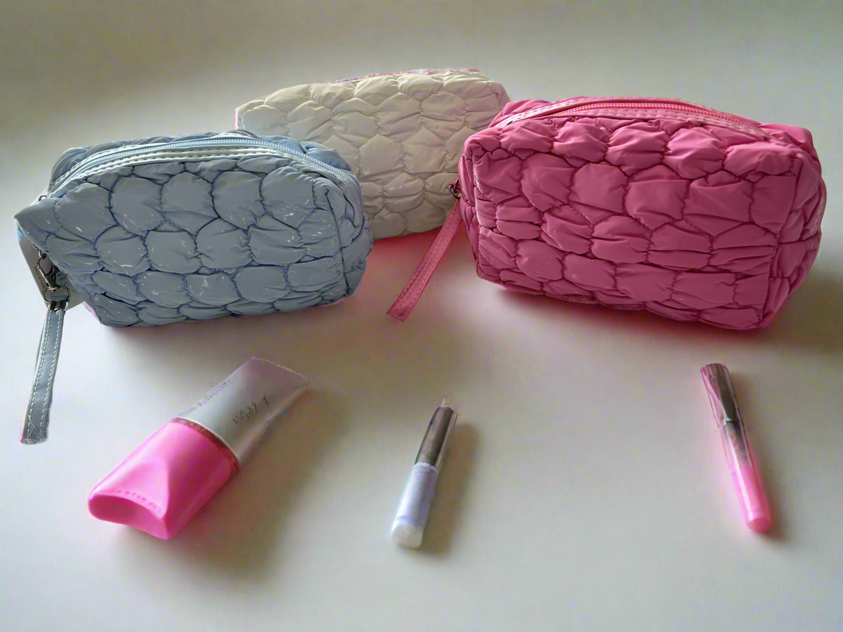 Girl's Puff Pouch
