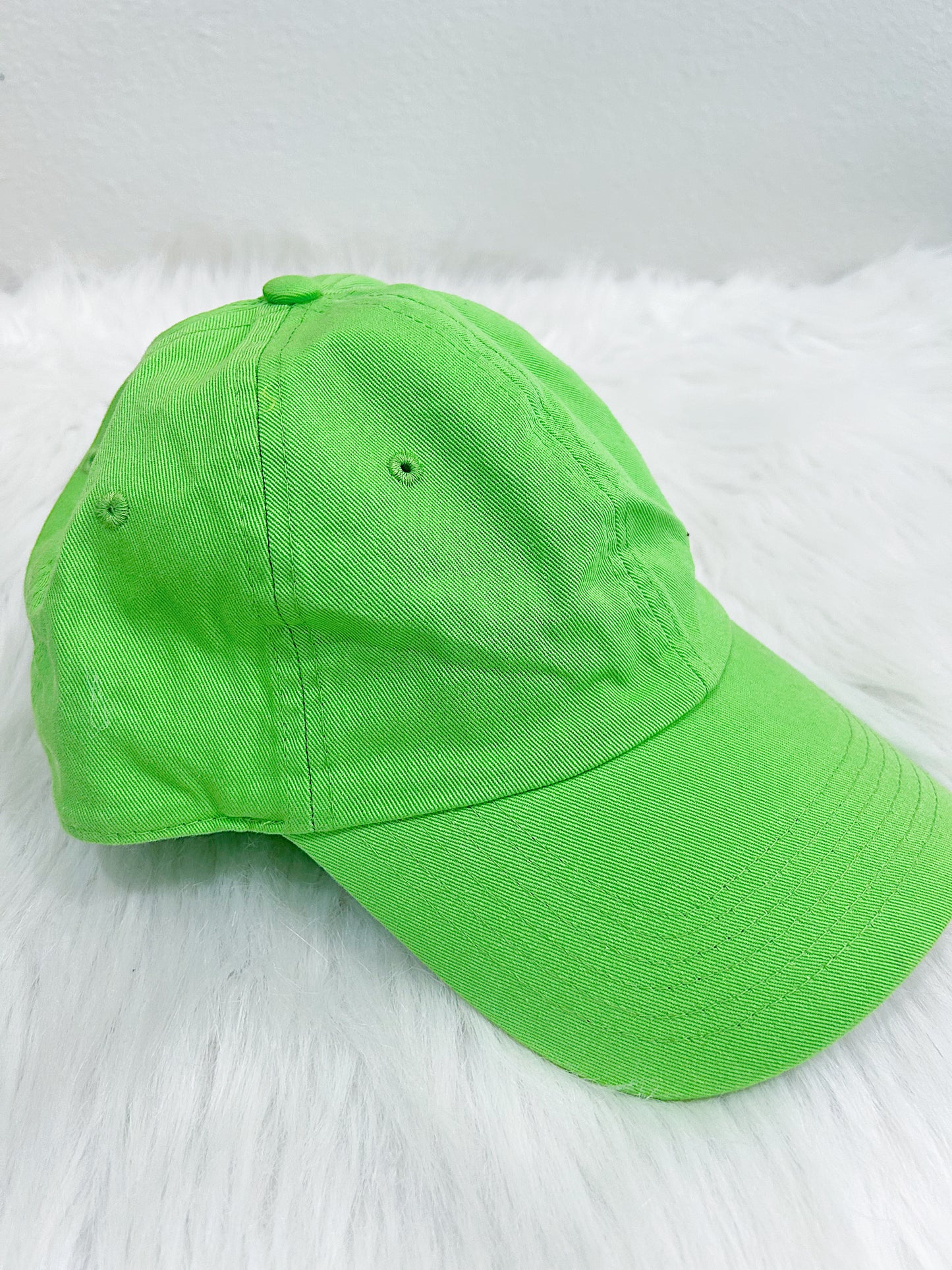 Solid Baseball Cap