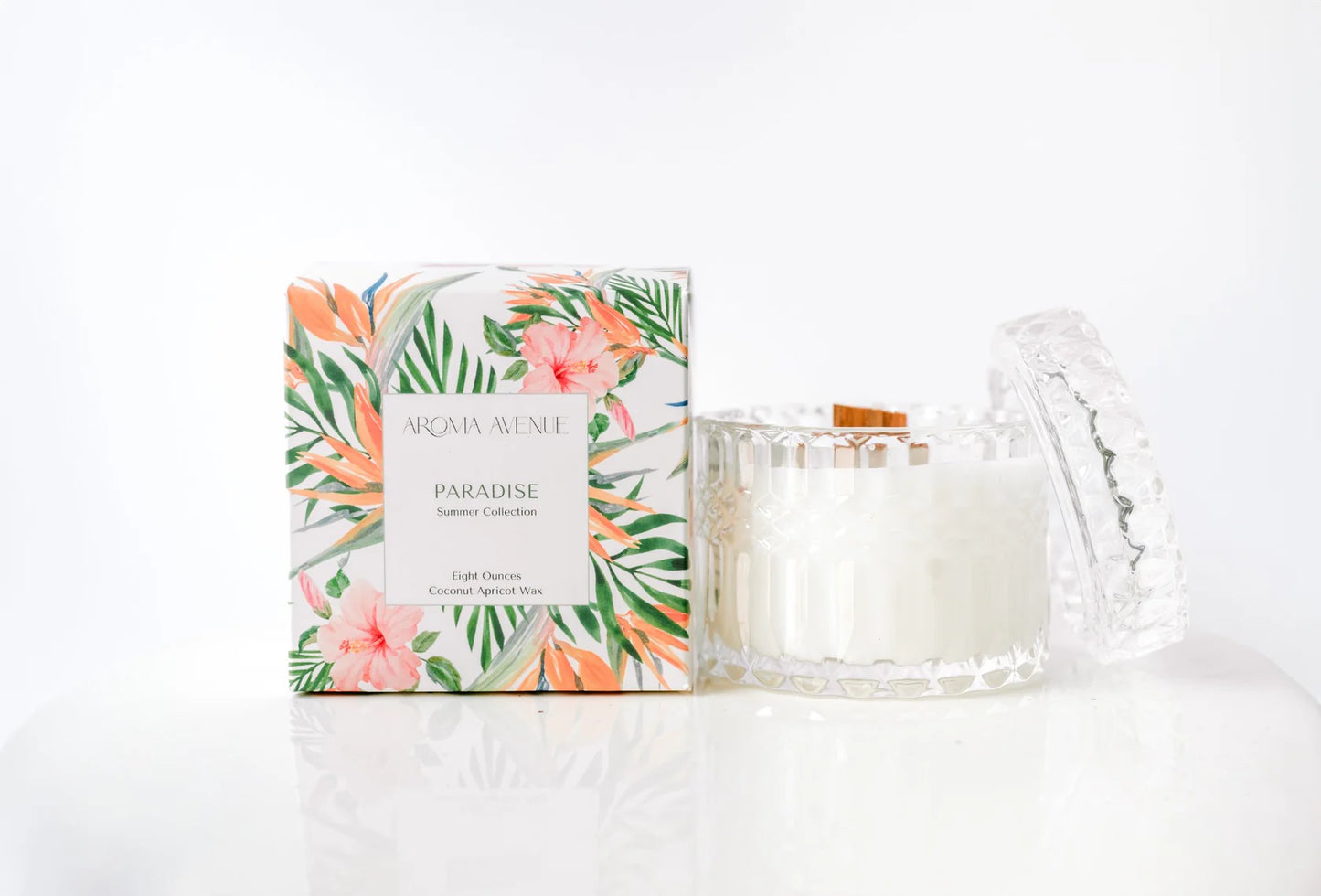 Aroma Avenue Paradise 13oz. Candle