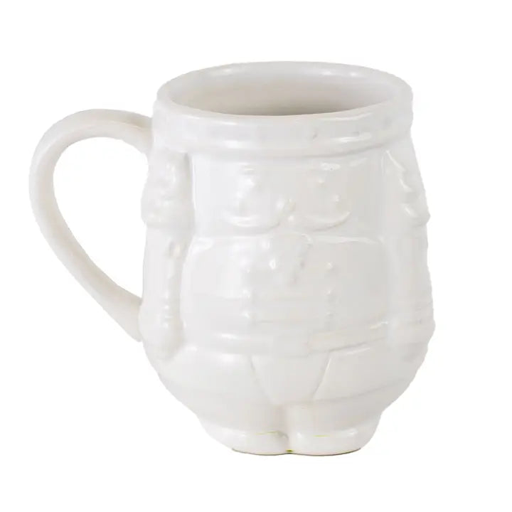 Nutcracker Shaped 8oz Mug