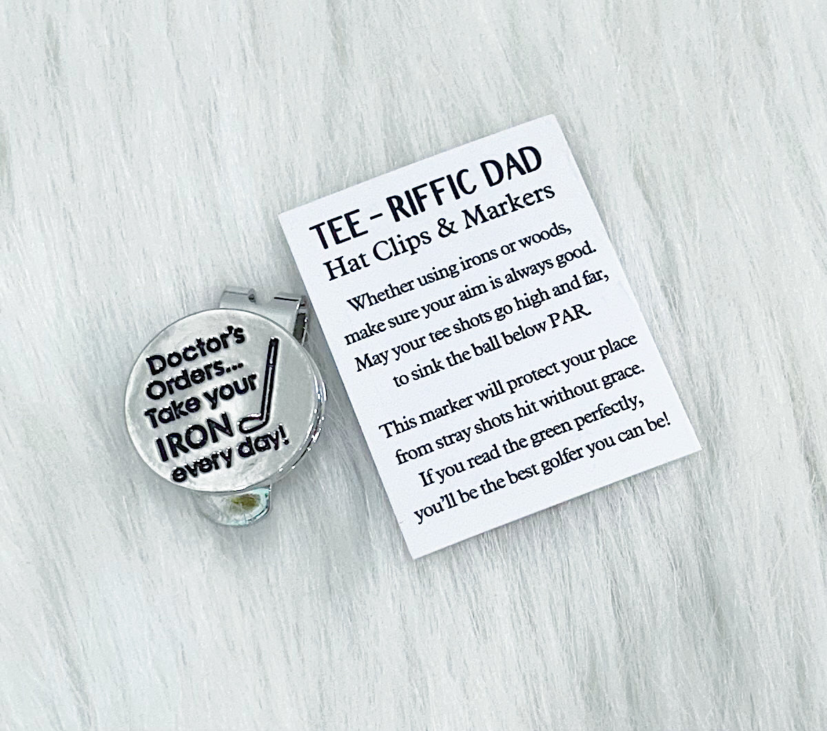 Hat Clip & Tee Marker