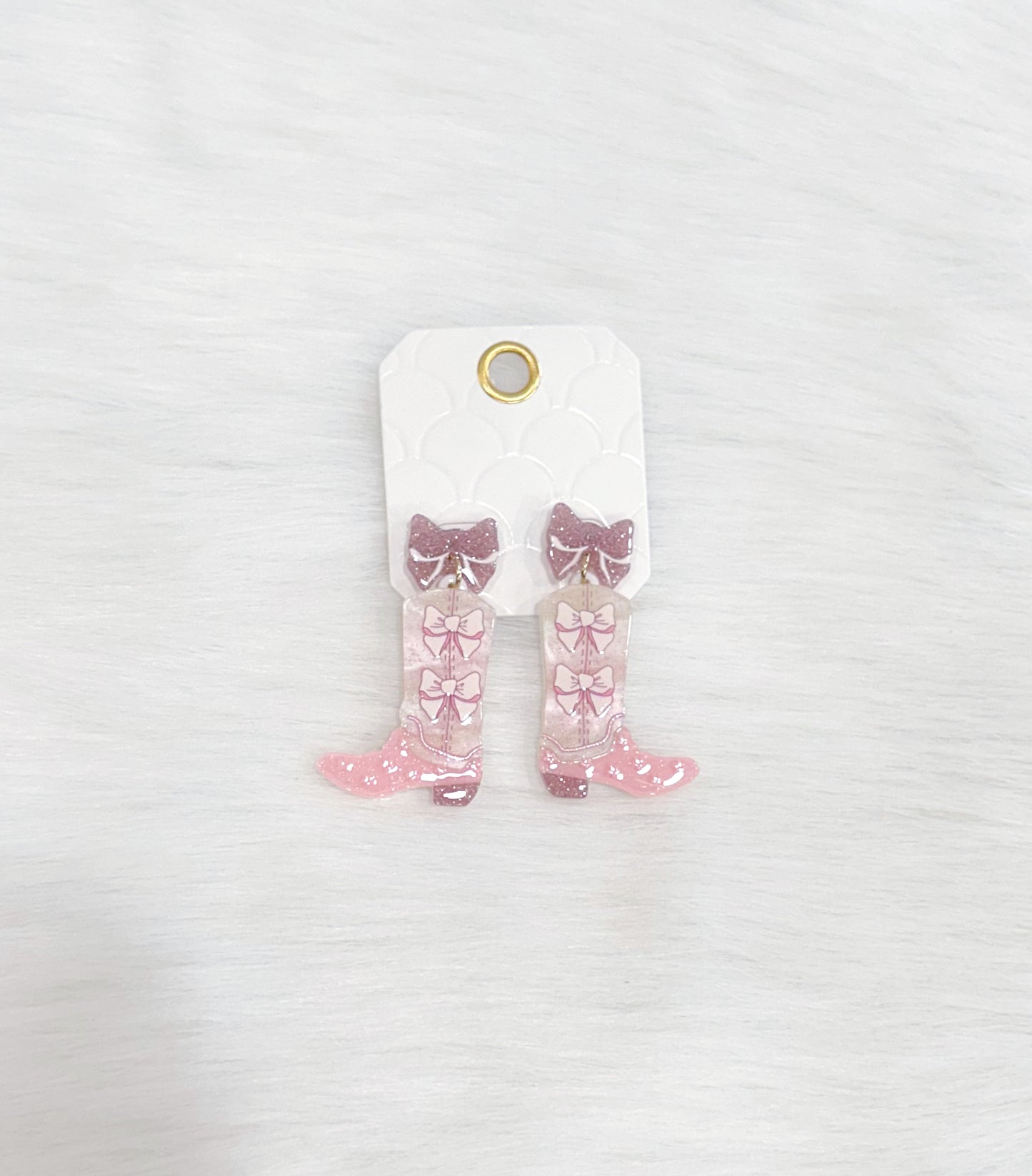 Boots & Bows Dangles