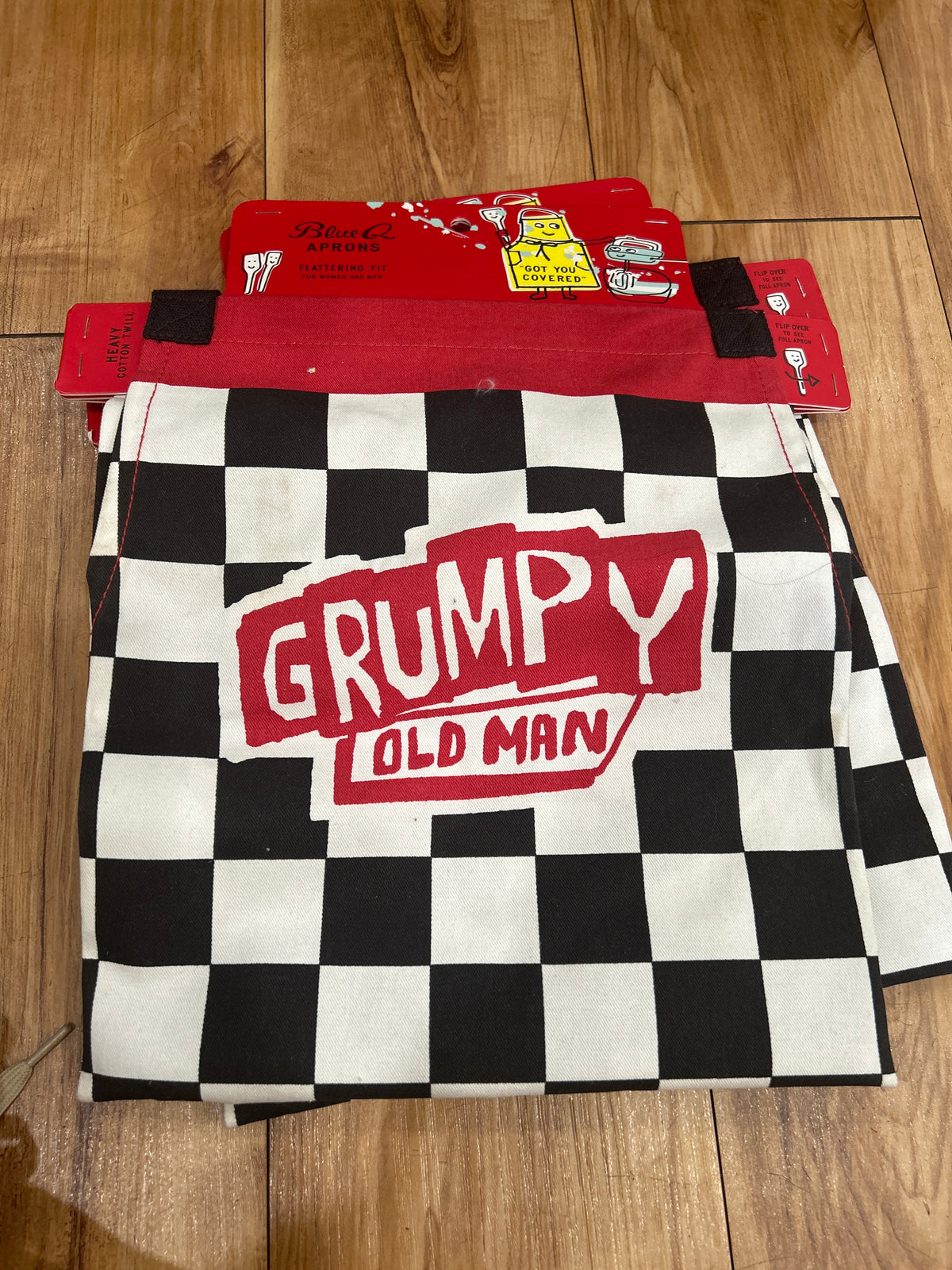Grumpy Old Man Apron