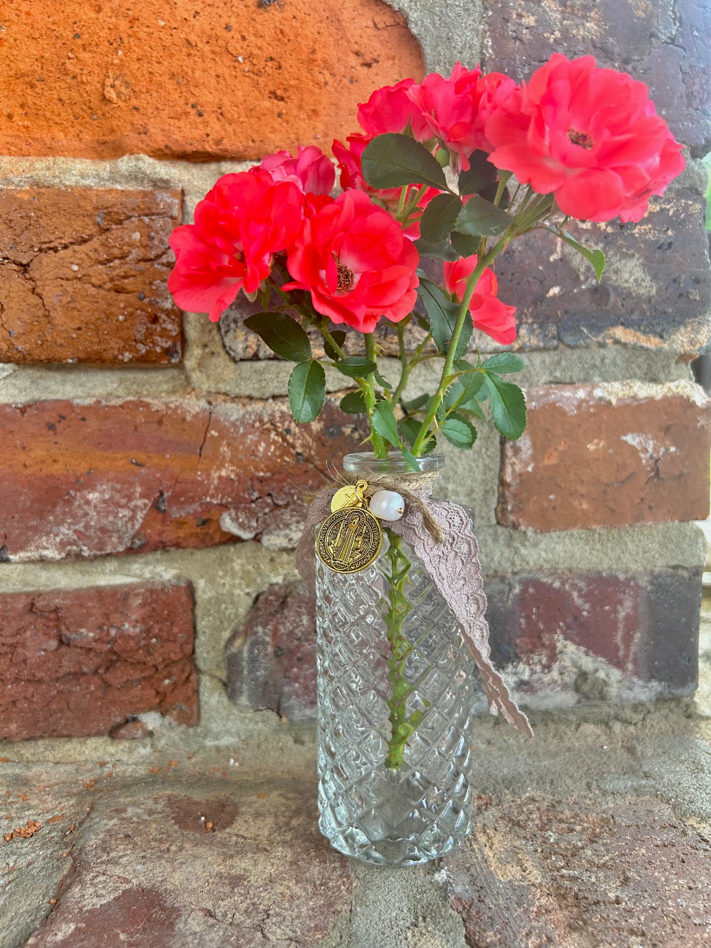 Crystal Bud Vase