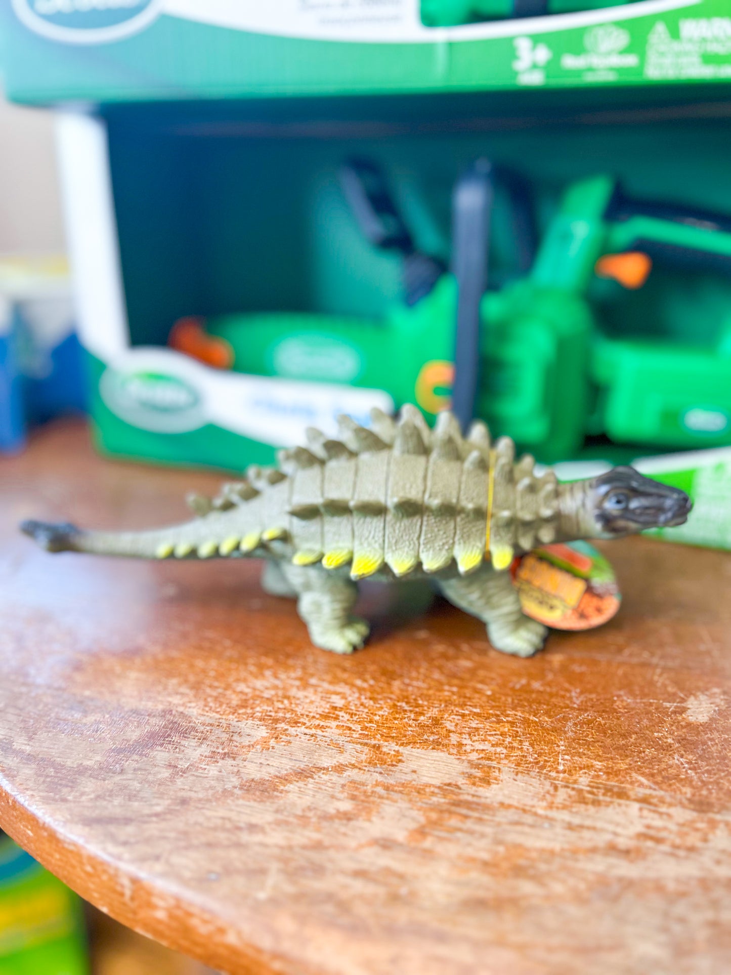 Large Dino Toy 5