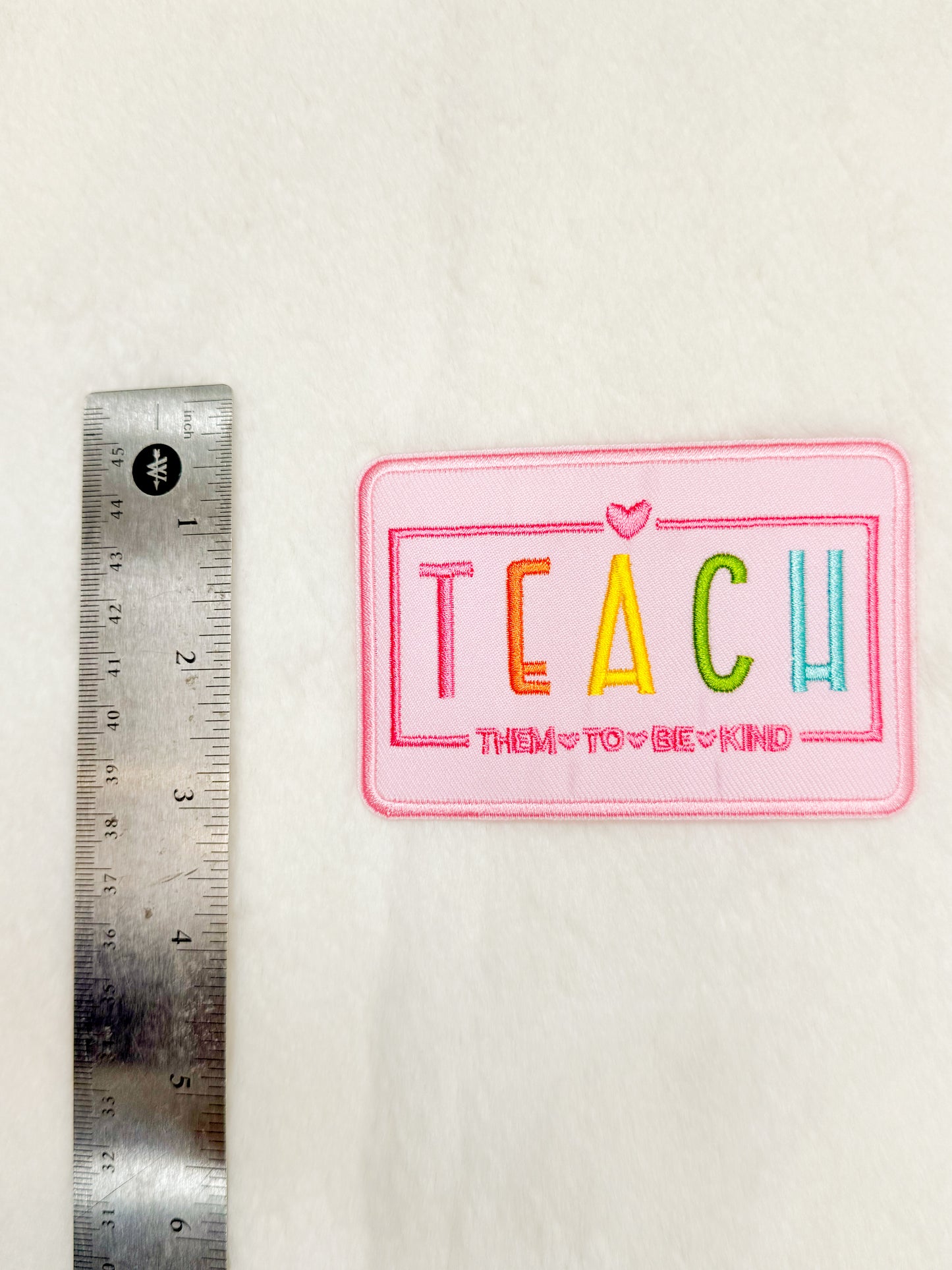 Patch-Teach Them To Be Kind