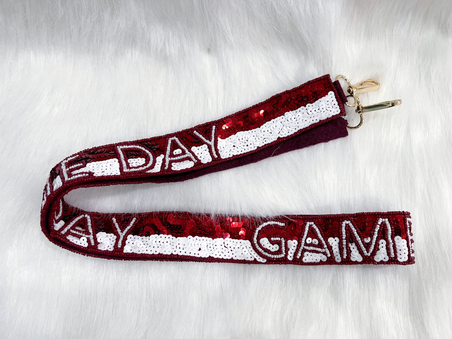 Game Day Sequin Strap