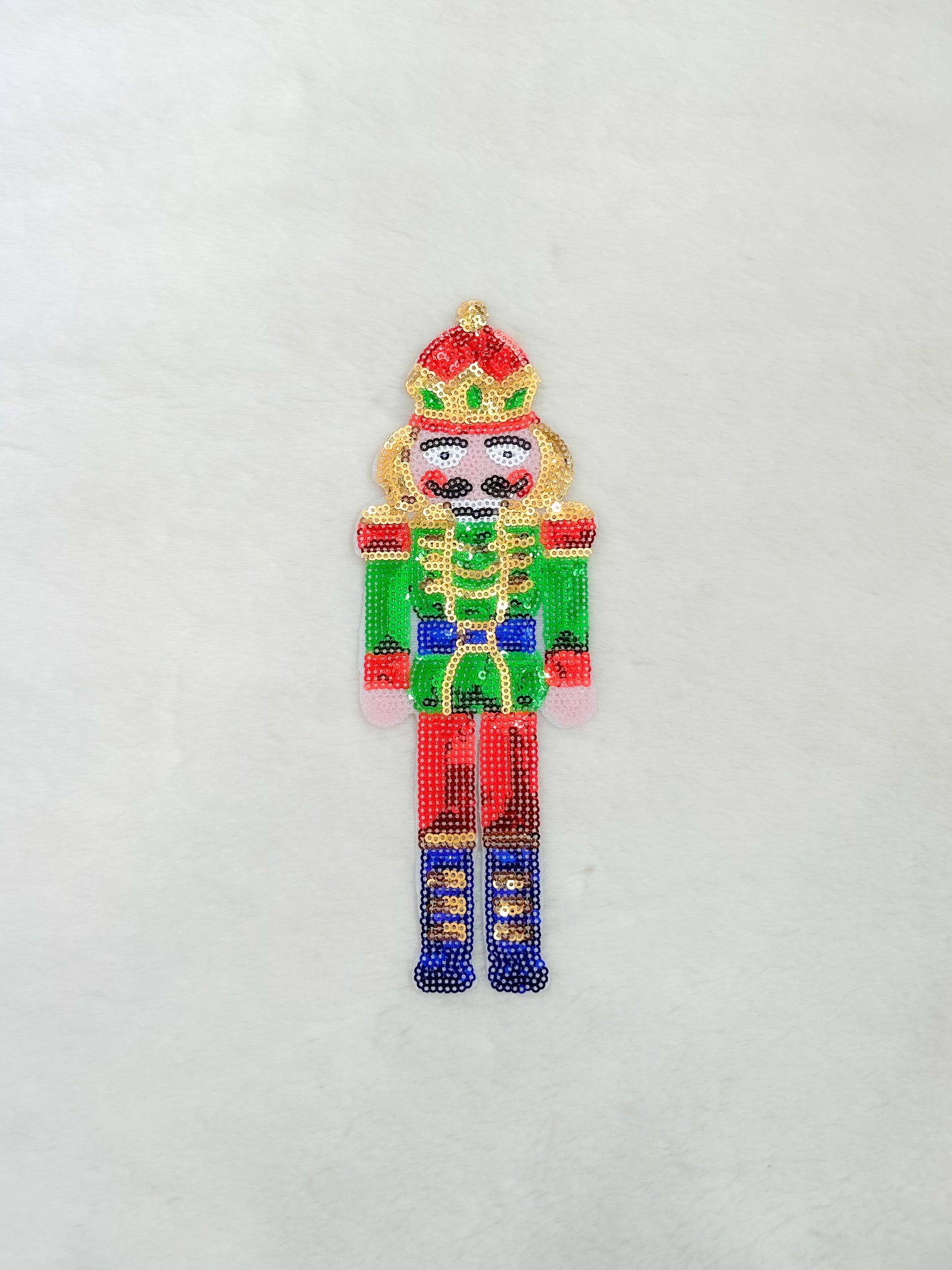 Patch-Spirited Nutcracker