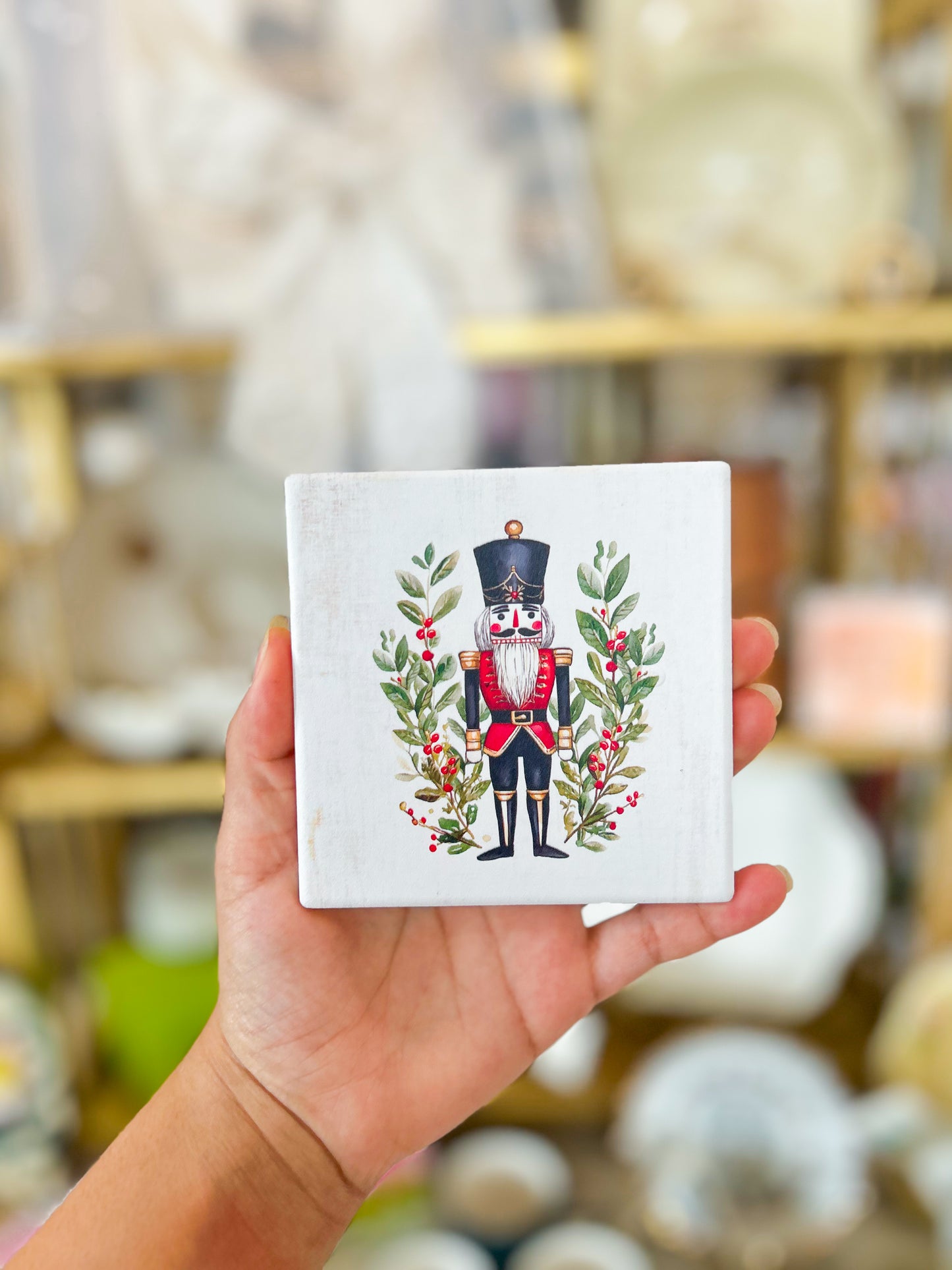 Nutcracker Benedict Wine Glass
