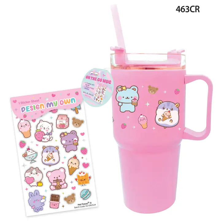 On the Go Mug 20 oz.- Critters
