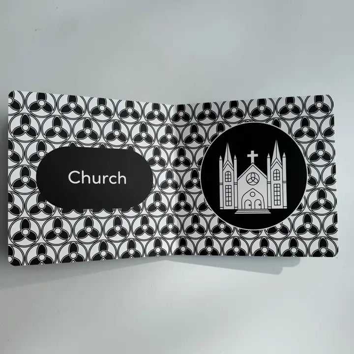 Baby's 1st Catholic Book-A High Contrast Book