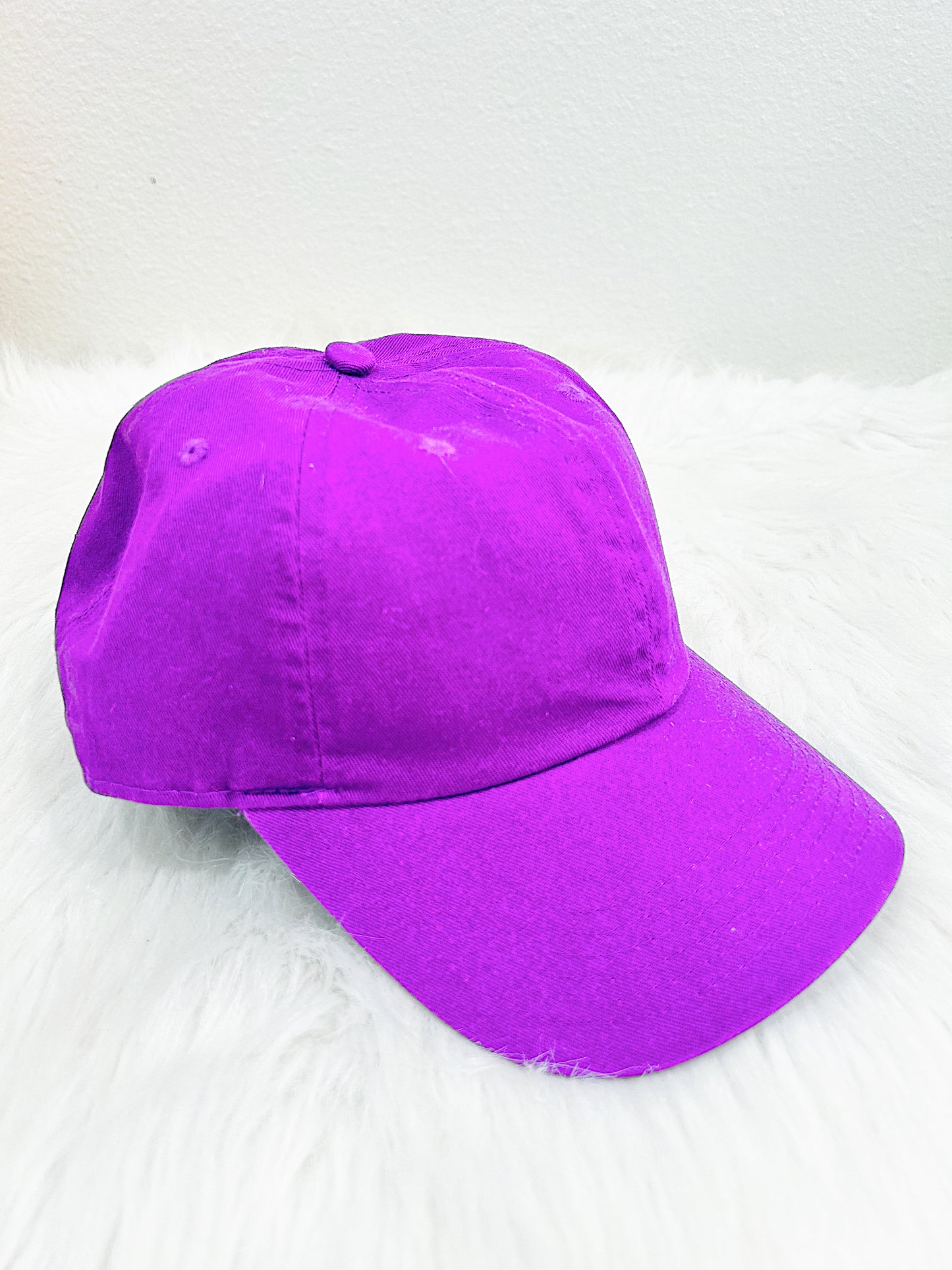 Solid Baseball Cap