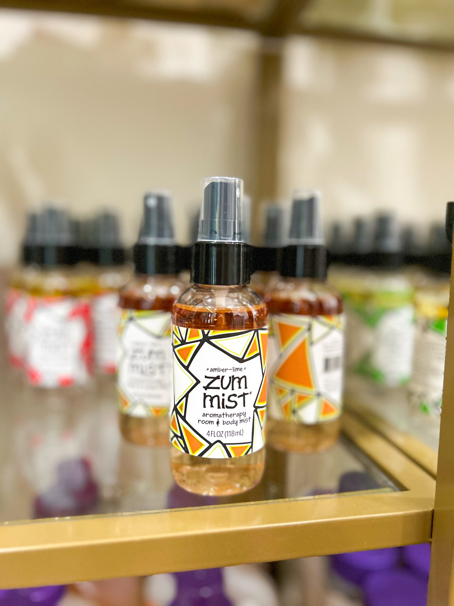 Amber-Lime Zum Mist