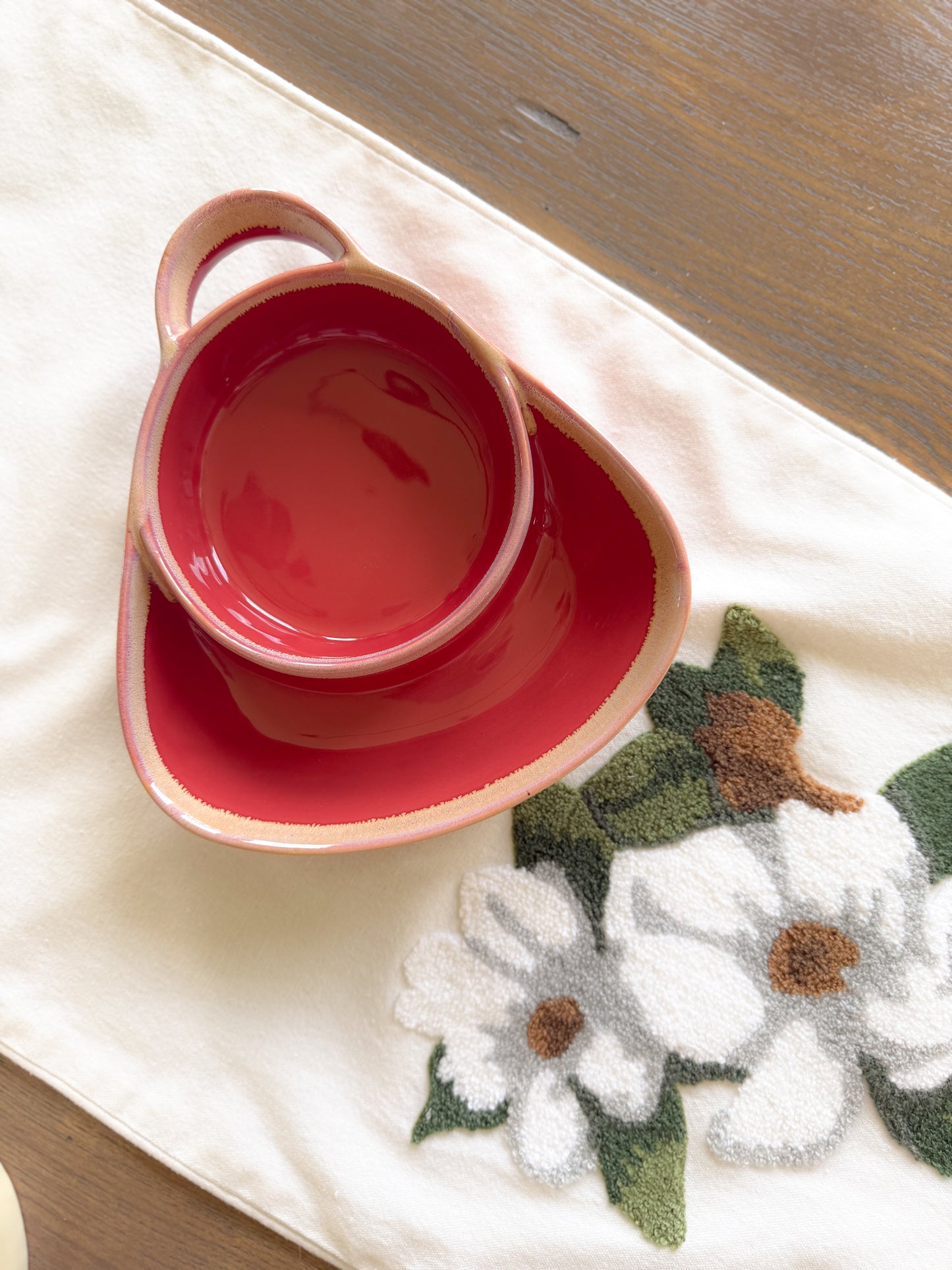 Harvest Entertaining Dip Dish