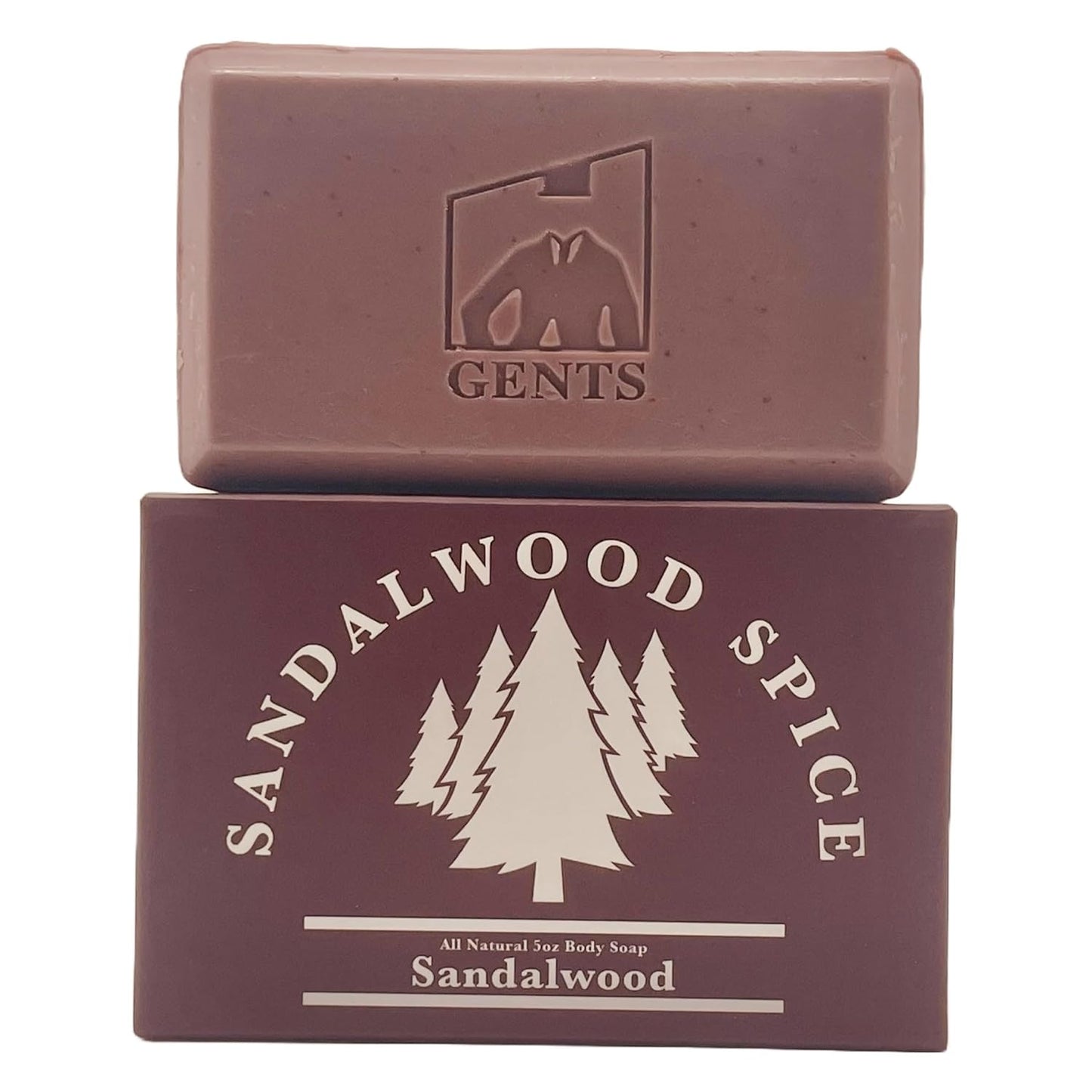 GENTS Body Soap Sandalwood Spice